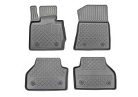 Rubber mats suitable for BMW X3 (F25) / X4 (F26) 2010-2018