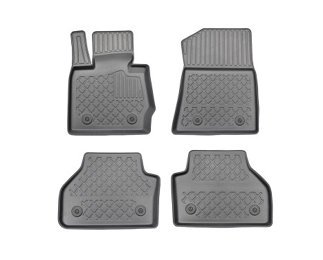 Rubber mats suitable for BMW X3 (F25) / X4 (F26) 2010-2018