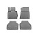 Rubber mats suitable for BMW X3 (F25) / X4 (F26) 2010-2018