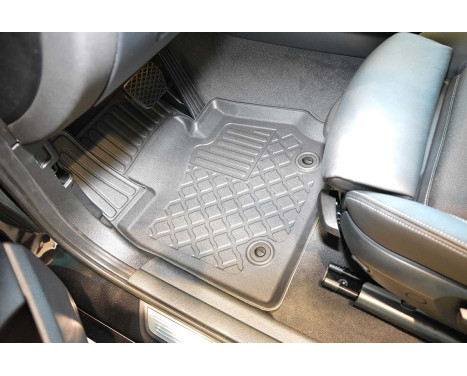 Rubber mats suitable for BMW X3 (F25) / X4 (F26) 2010-2018, Image 3