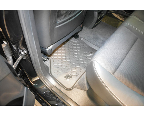 Rubber mats suitable for BMW X3 (F25) / X4 (F26) 2010-2018, Image 6
