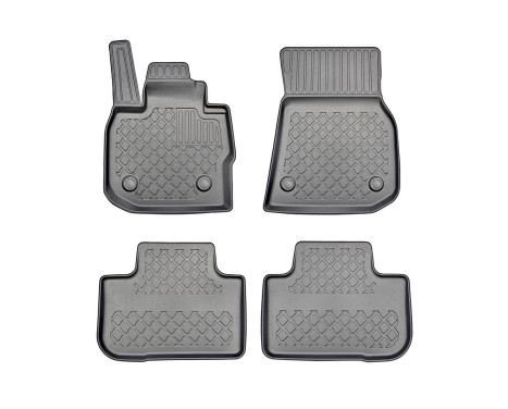 Rubber mats suitable for BMW X3 (G01) / BMW X4 (G02) / BMW iX3 (G08) 2017+