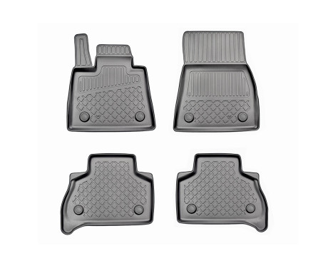 Rubber mats suitable for BMW X5 (G05) 5/7-Seater 2018- (incl. Plug-In Hybrid)