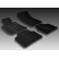 Rubber mats suitable for BMW X6 2008-2014 (T-Design 4-piece + mounting clips), Thumbnail 2
