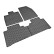 Rubber mats suitable for BYD Atto 3 2022- (4-part + mounting system), Thumbnail 2