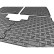 Rubber mats suitable for BYD Atto 3 2022- (4-part + mounting system), Thumbnail 4