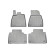 Rubber mats suitable for BYD Seal (EV) 2023-