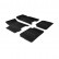 Rubber mats suitable for Chevrolet Aveo 2006-2011 (T-Design 4-piece)
