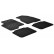 Rubber mats suitable for Chevrolet Captiva / Opel Antara 200