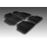 Rubber mats suitable for Chevrolet Lacetti 2004- (T-Design 4-piece), Thumbnail 2