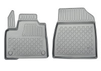 Rubber mats suitable for Citan / Kangoo / Townstar 2021+