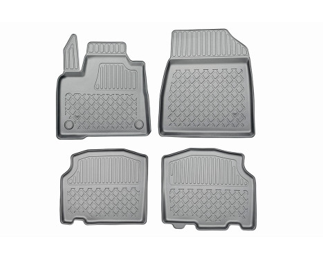Rubber mats suitable for Citan / Kangoo / Townstar 2021+