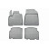 Rubber mats suitable for Citan / Kangoo / Townstar 2021+