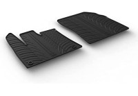 Rubber mats suitable for Citroën Berlingo / Opel Combo E / Peugeot Partner