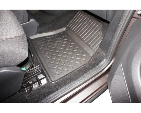 Rubber mats suitable for Citroën Berlingo / Peugeot Partner 2008-2018, Image 4