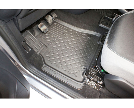 Rubber mats suitable for Citroën Berlingo / Peugeot Partner 2008-2018, Image 3