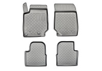 Rubber mats suitable for Citroën C4 and C4 X, Peugeot 2008 2020+