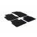 Rubber mats suitable for Citroën C4 Cactus 2014- (T-Design 4-piece + mounting clips)