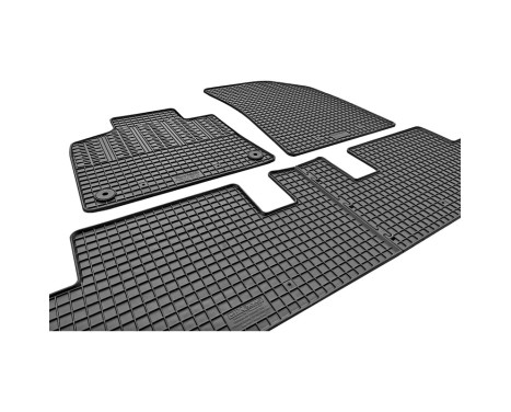 Rubber mats suitable for Citroën C4 Grand Picasso II / C4 Grand Spacetourer 7-seater 2013, Image 2