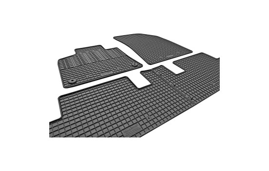 Rubber mats suitable for Citroën C4 Grand Picasso II / C4 Grand Spacetourer 7-seater 2013, Image 2