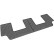 Rubber mats suitable for Citroën C4 Grand Picasso II / C4 Grand Spacetourer 7-seater 2013, Thumbnail 3