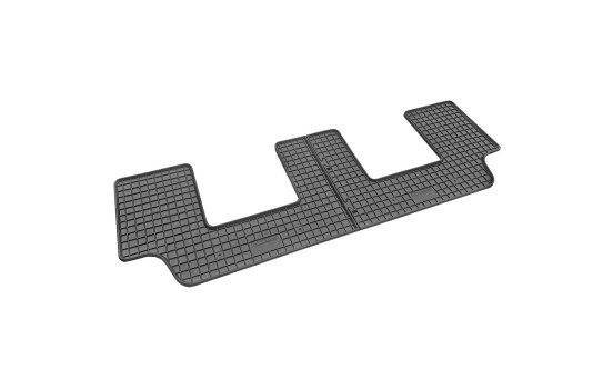 Rubber mats suitable for Citroën C4 Grand Picasso II / C4 Grand Spacetourer 7-seater 2013, Image 3