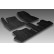 Rubber mats suitable for Citroen C4 Picasso from 2006 (T-Design 5-piece + mounting clips), Thumbnail 2