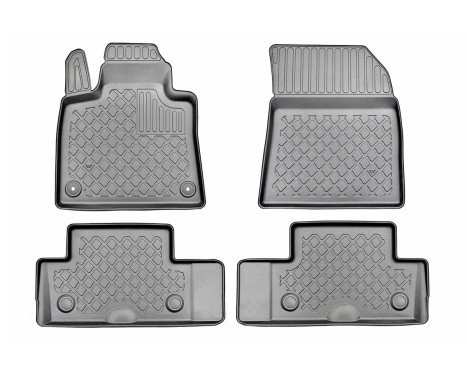 Rubber mats suitable for Citroen C4 Picasso II / C4 Grand Picasso 2013-2020