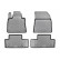 Rubber mats suitable for Citroen C4 Picasso II / C4 Grand Picasso 2013-2020