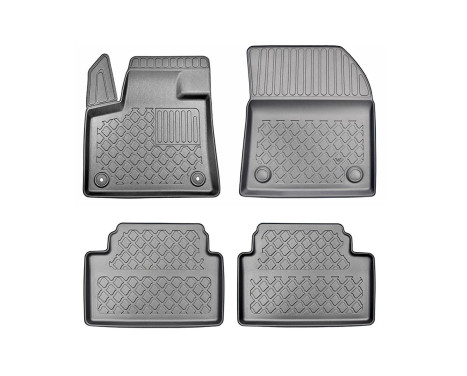 Rubber mats suitable for Citroen C5 Aircross 2019+ (excl. Plug-In Hybrid)