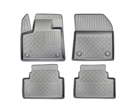 Rubber mats suitable for Citroen C5 Aircross Plug-In Hybrid 2020+