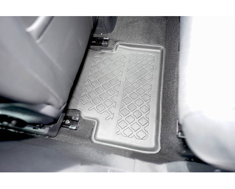 Rubber mats suitable for Citroen C5 Aircross Plug-In Hybrid 2020+, Image 6