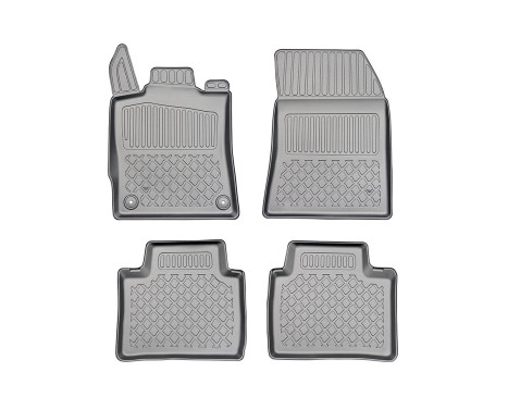 Rubber mats suitable for Citroën C5 X (incl. Plug-in Hybrid)