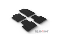 Rubber mats suitable for Citroën C5