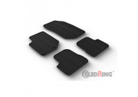 Rubber mats suitable for Citroën DS3 Crossback