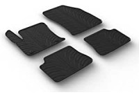 Rubber mats suitable for Citroën DS3 Crossback