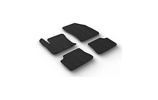 Rubber mats suitable for Citroën DS3 Crossback