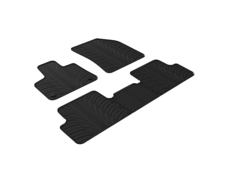 Rubber mats suitable for Citroën DS7 Crossback