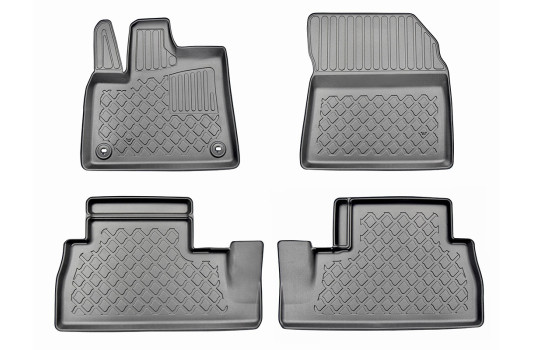 Rubber mats suitable for Citroen (e-)Berlingo / Combo E / (e-)Rifter / Proace City 2018+