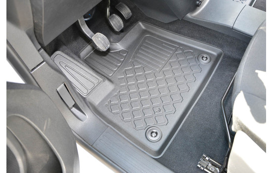 Rubber mats suitable for Citroen (e-)Berlingo / Combo E / (e-)Rifter / Proace City 2018+, Image 3