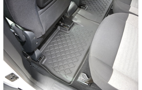 Rubber mats suitable for Citroen (e-)Berlingo / Combo E / (e-)Rifter / Proace City 2018+, Image 6