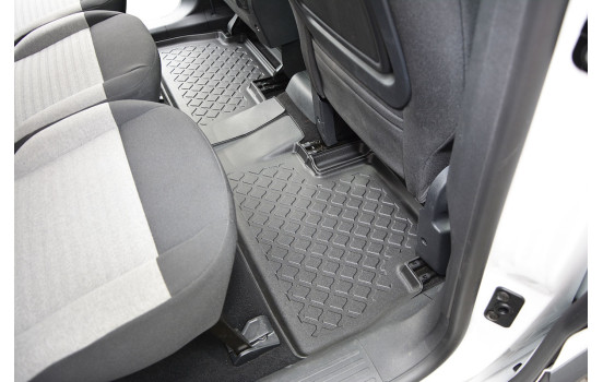 Rubber mats suitable for Citroen (e-)Berlingo / Combo E / (e-)Rifter / Proace City 2018+, Image 8