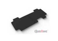 Rubber mats suitable for Citroen, Fiat, Opel, Peugeot, Toyota - 2 pieces + mounting clips