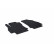 Rubber mats suitable for Citroen Nemo / Peugeot Bipper / Fiat Fiorino (2-piece)