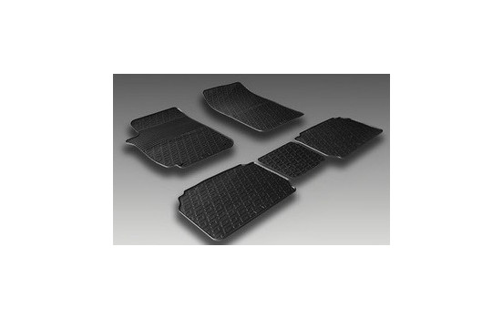 Rubber mats suitable for Citroen Xsara Picasso from 2000 (G-Design 5-piece), Image 2