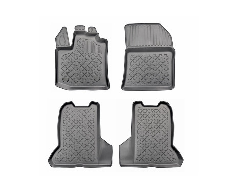 Rubber mats suitable for Dacia Dokker 2/5-Seater 2012-2021