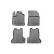 Rubber mats suitable for Dacia Dokker 2/5-Seater 2012-2021