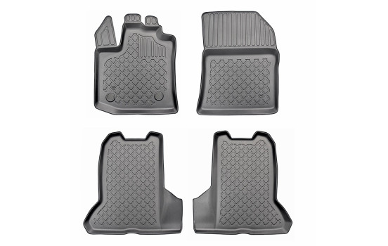 Rubber mats suitable for Dacia Dokker 2/5-Seater 2012-2021