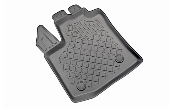 Rubber mats suitable for Dacia Dokker 2/5-Seater 2012-2021, Image 2