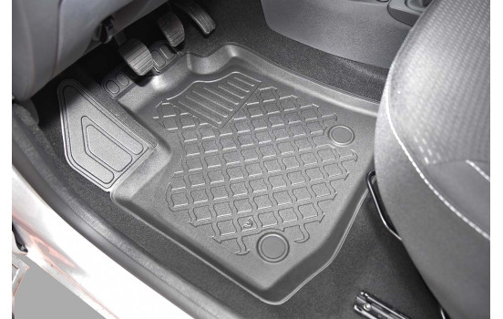 Rubber mats suitable for Dacia Dokker 2/5-Seater 2012-2021, Image 3